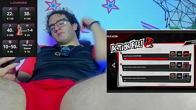Show webcam de dylan_xxx1