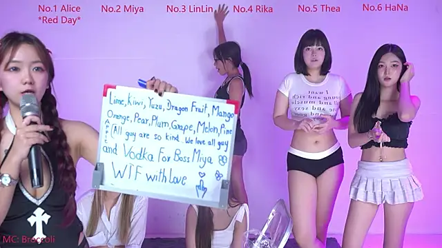 Velvet--girl Webcam show