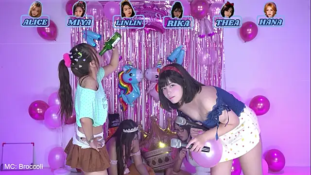 Pertunjukan Kamera Web Velvet--girl