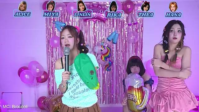 โชว์เว็บแคมของ Velvet--girl