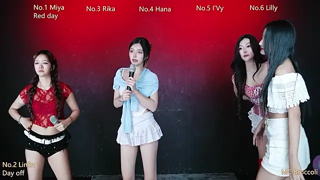 Velvet--girl's Webcam Show