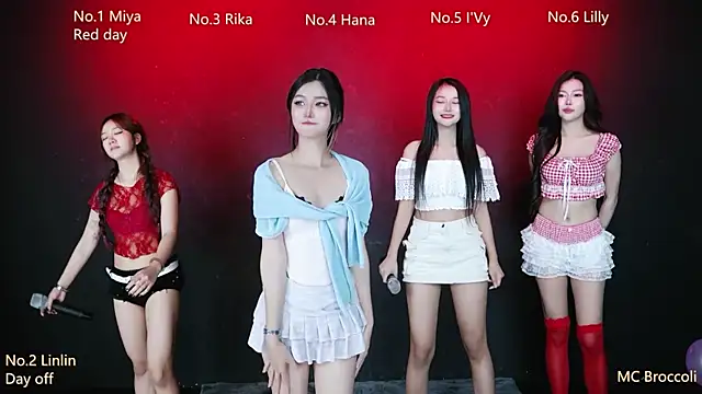 Velvet--girl 网络视讯表演