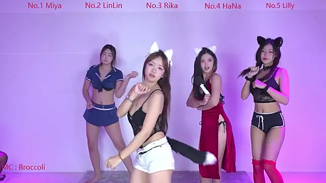 Velvet--girl Show Webcam
