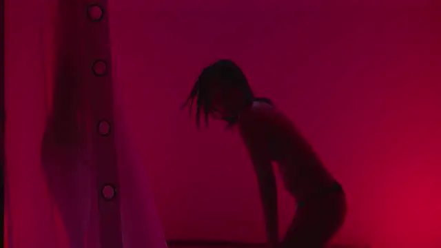 הופעת וובקאם של Velvet--girl