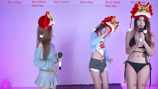 Velvet--girl 웹캠 쇼