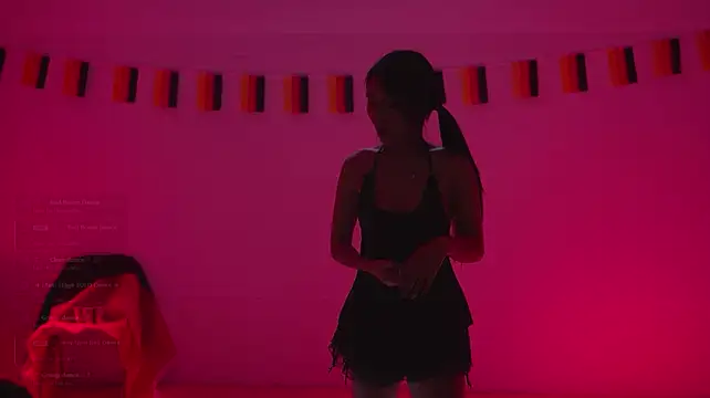 Velvet--girln Webbikameraesitys