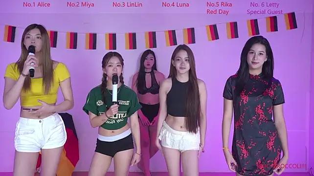 Velvet--girl Webcam show