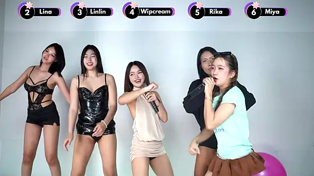 Velvet--girl Pertunjukan Webcam