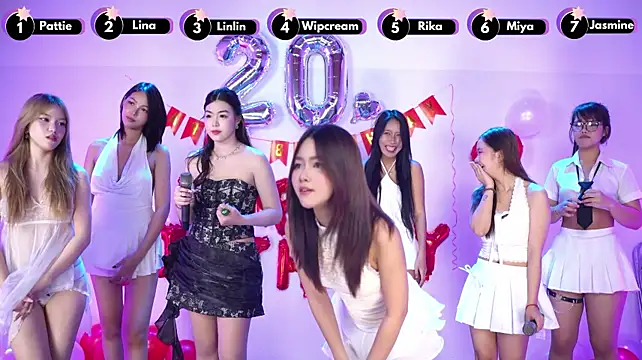 Show de Velvet--girl na webcam