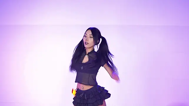 Show modela Velvet--girl na web-kameri