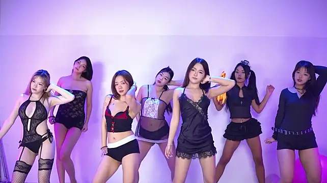 Velvet--girl 웹캠 쇼