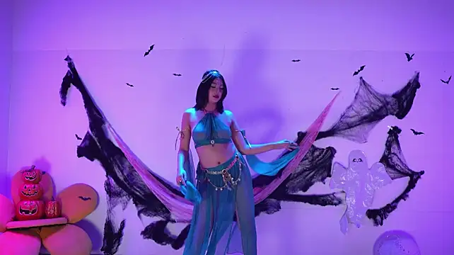 Velvet--girl Шоу с уебкамера