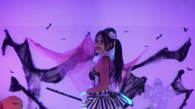 Velvet--girln Webbikameraesitys