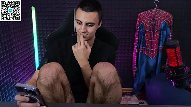 Show modela Hols_20 na web-kameri