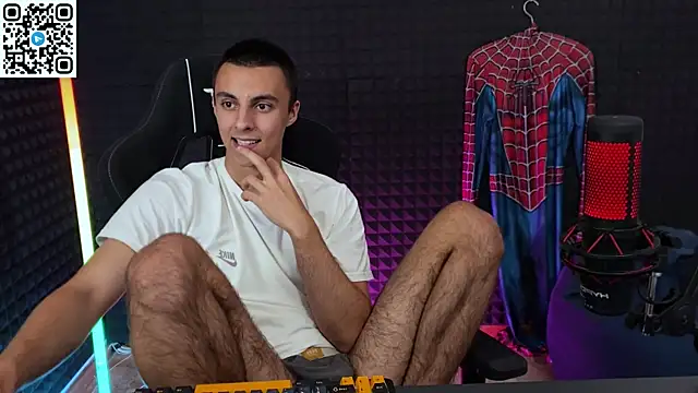 Show de Hols_20 na webcam