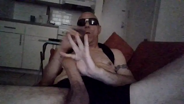Show de selectricky na webcam