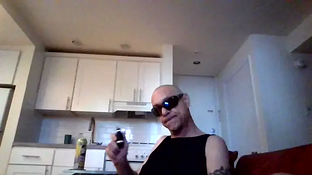 Show de selectricky na webcam