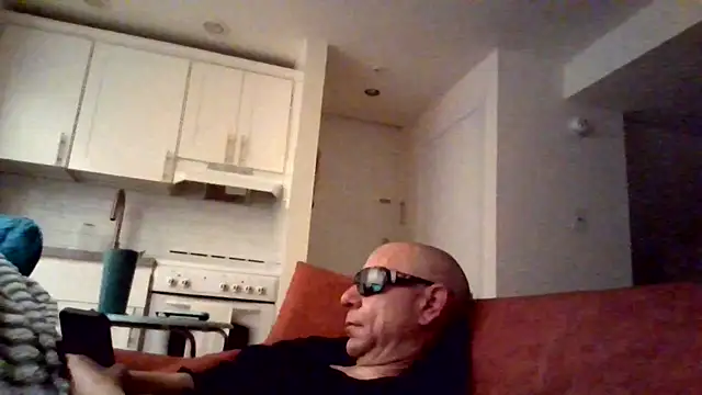 Show de selectricky na webcam