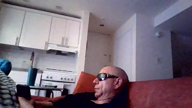 Show de selectricky na webcam