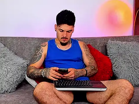 Show de Austin_Rayne na webcam