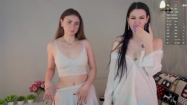 Show modela LoiseWuellenweber na web-kameri