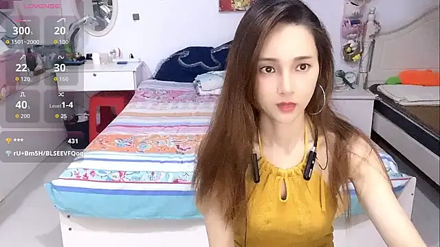 miaomiao-99 Adlı Modelin Canlı XXX Sohbeti