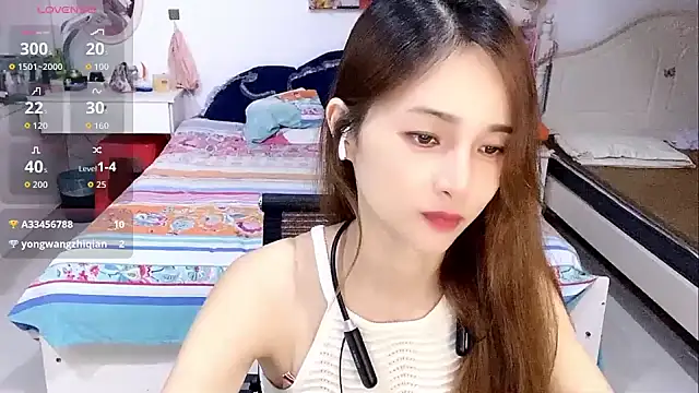 miaomiao-99 Adlı Modelin Canlı XXX Sohbeti