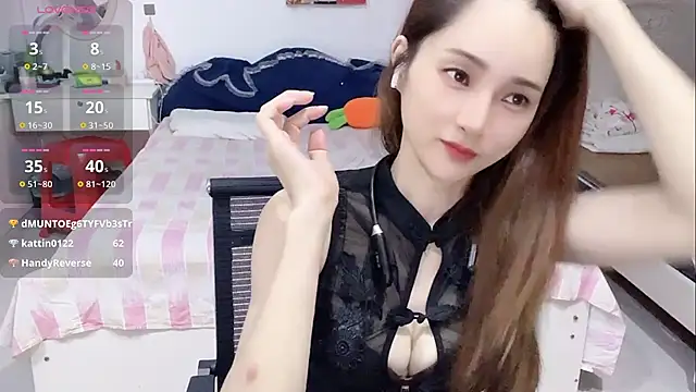miaomiao-99 Adlı Modelin Canlı XXX Sohbeti