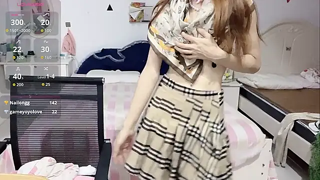 XXX chat uživo modela miaomiao-99