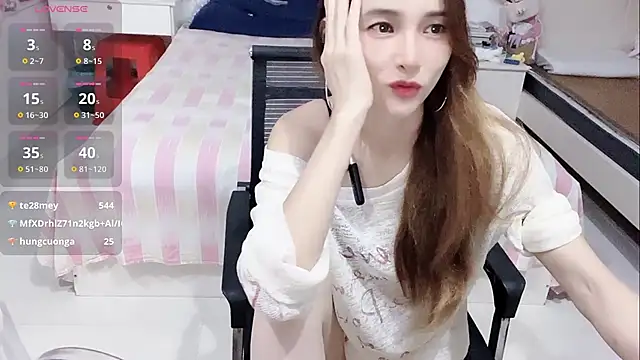 Czat XXX na żywo – miaomiao-99