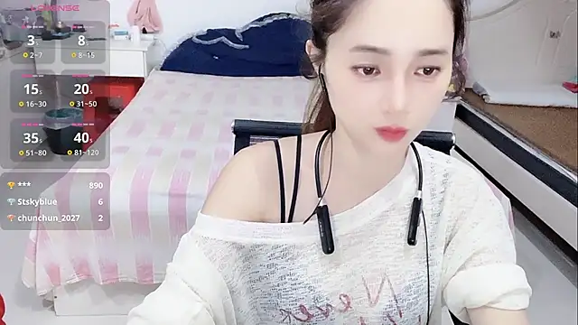 Chat XXX ao vivo de miaomiao-99