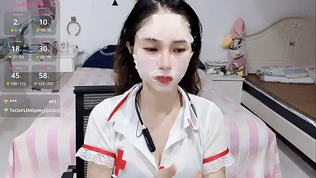 Chat +18 de miaomiao-99 ao vivo