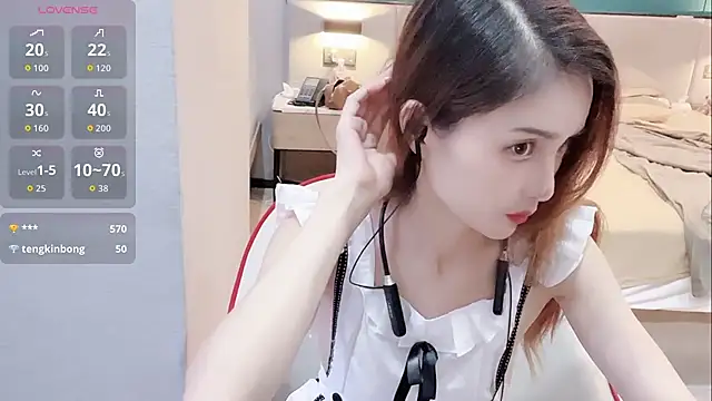 แชท XXX สดของ miaomiao-99