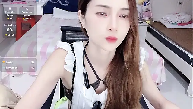 แชท XXX สดของ miaomiao-99