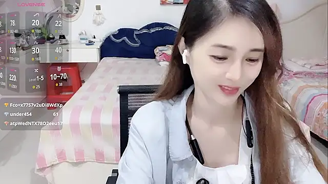 แชท XXX สดของ miaomiao-99