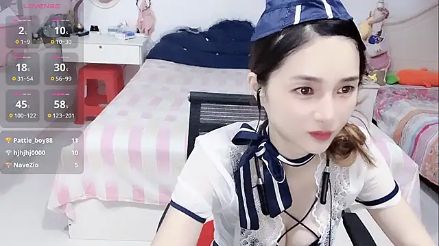 miaomiao-99 Adlı Modelin Canlı XXX Sohbeti