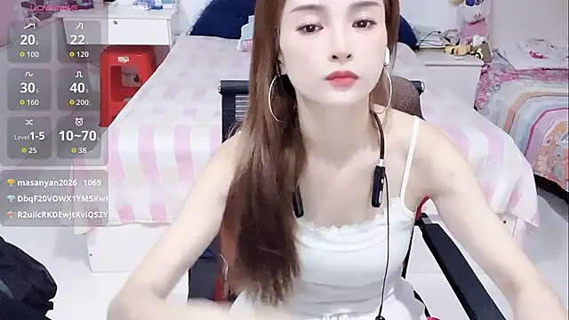 Chat XXX ao vivo de miaomiao-99