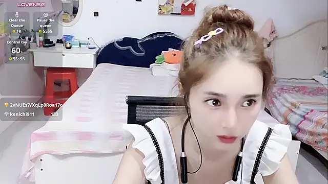 miaomiao-99 Adlı Modelin Canlı XXX Sohbeti