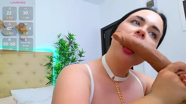 Show de TemptingLuna_ na webcam