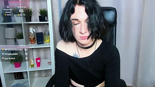 Show webcam de MickeQuinee