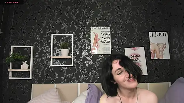 MickeQuineen Webbikameraesitys