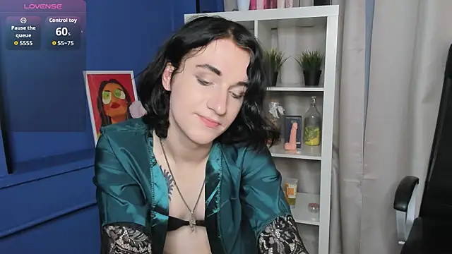 Show de MickeQuinee na webcam