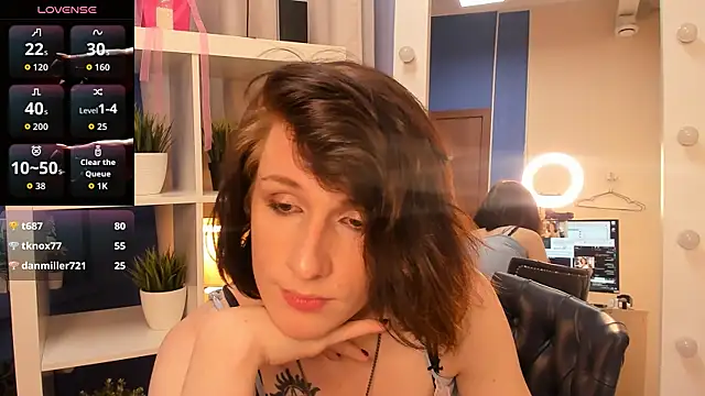 Webkamerová show MickeQuinee