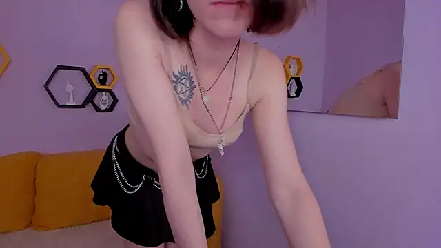 MickeQuinee Adlı Modelin Web Kamerası Şovu