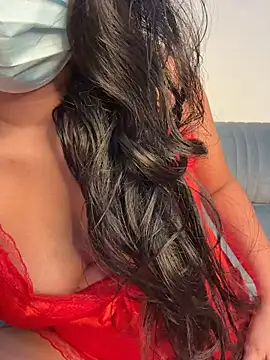Pertunjukan Kamera Web Sexyqueenameliya