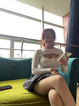 mollymm 网络视讯表演