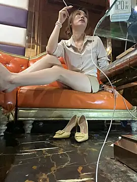 mollymm 网络视讯表演