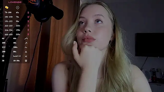 הופעת וובקאם של Melanie__murr