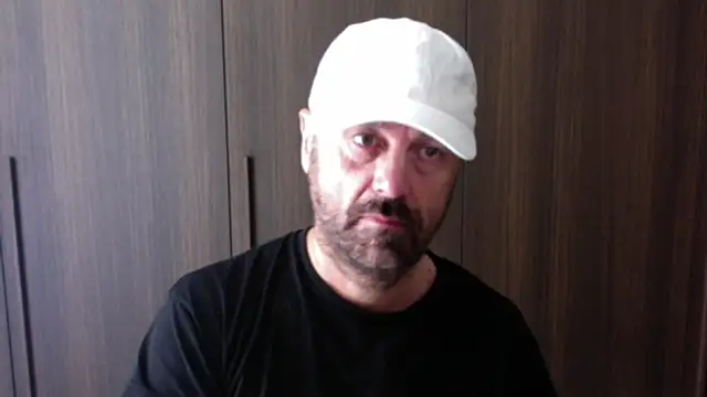 Show de Topinkiss na webcam