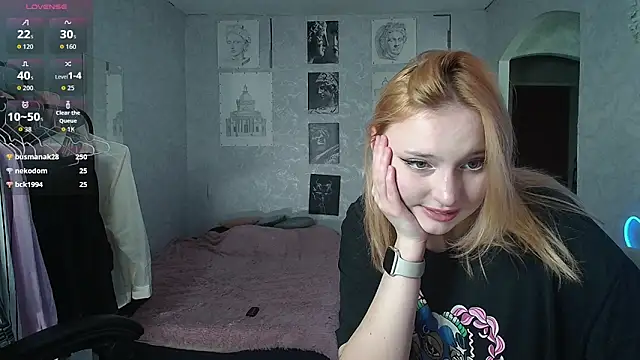 Show Webcam de Megan_s1x